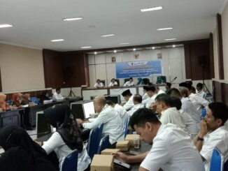 Kegiatan Rakor penanganan stunting