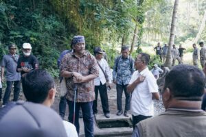 KPK kunjungi lokasi Mata Air Ambung di Lombok Timur