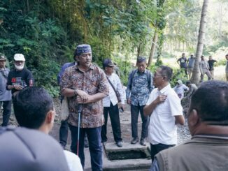 KPK kunjungi lokasi Mata Air Ambung di Lombok Timur