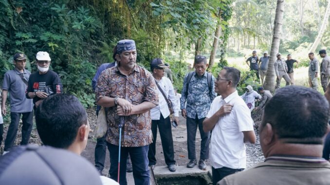 KPK kunjungi lokasi Mata Air Ambung di Lombok Timur