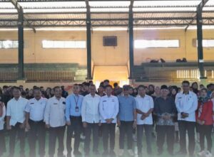 Kegiatan pembukaan POPDA di Lombok Timur. Fpto: Diskominfo Lombok Timur