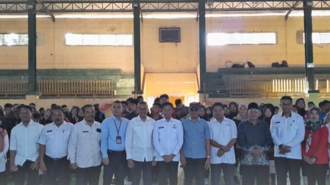 Kegiatan pembukaan POPDA di Lombok Timur. Fpto: Diskominfo Lombok Timur