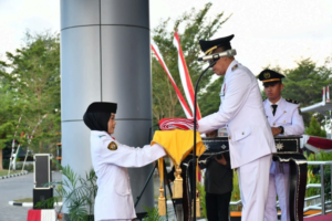 penururunan bendera 17 aug 2024
