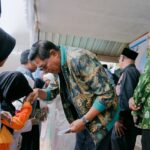 Bupati Lombok Timur Hadiri Santunan 200 Anak Yatim pada Peringatan 10 Muharram 1448 H di Montong Baan